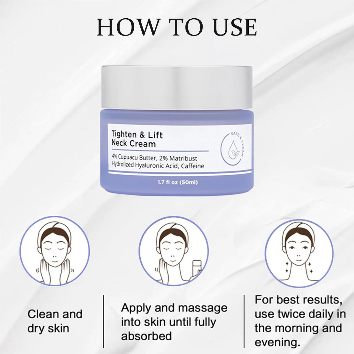 NECK LIFTING CREAM