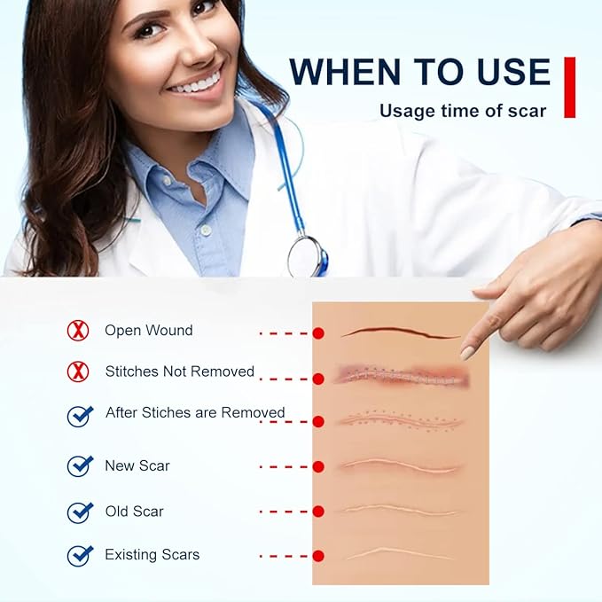 SILICONE GEL SCAR PATCH
