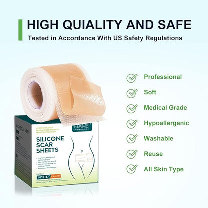 SILICONE GEL SCAR PATCH