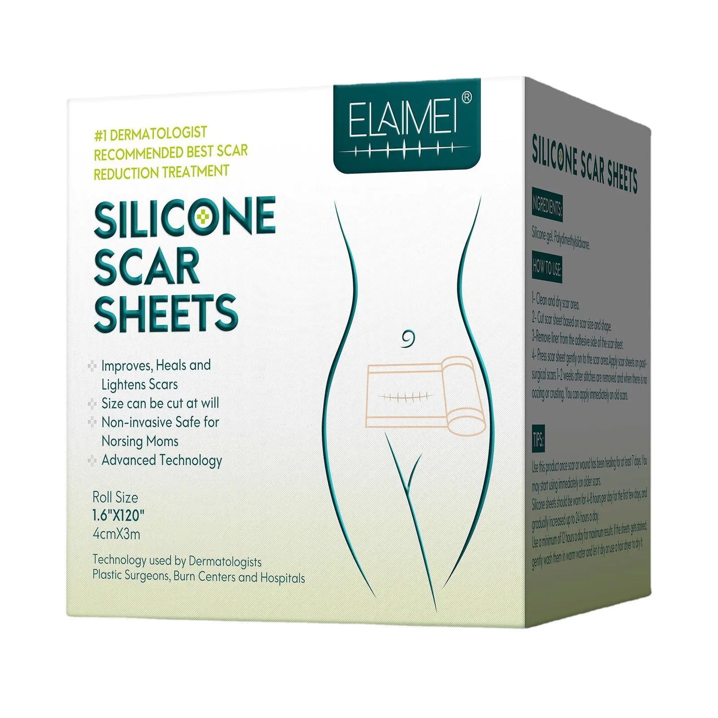 SILICONE GEL SCAR PATCH