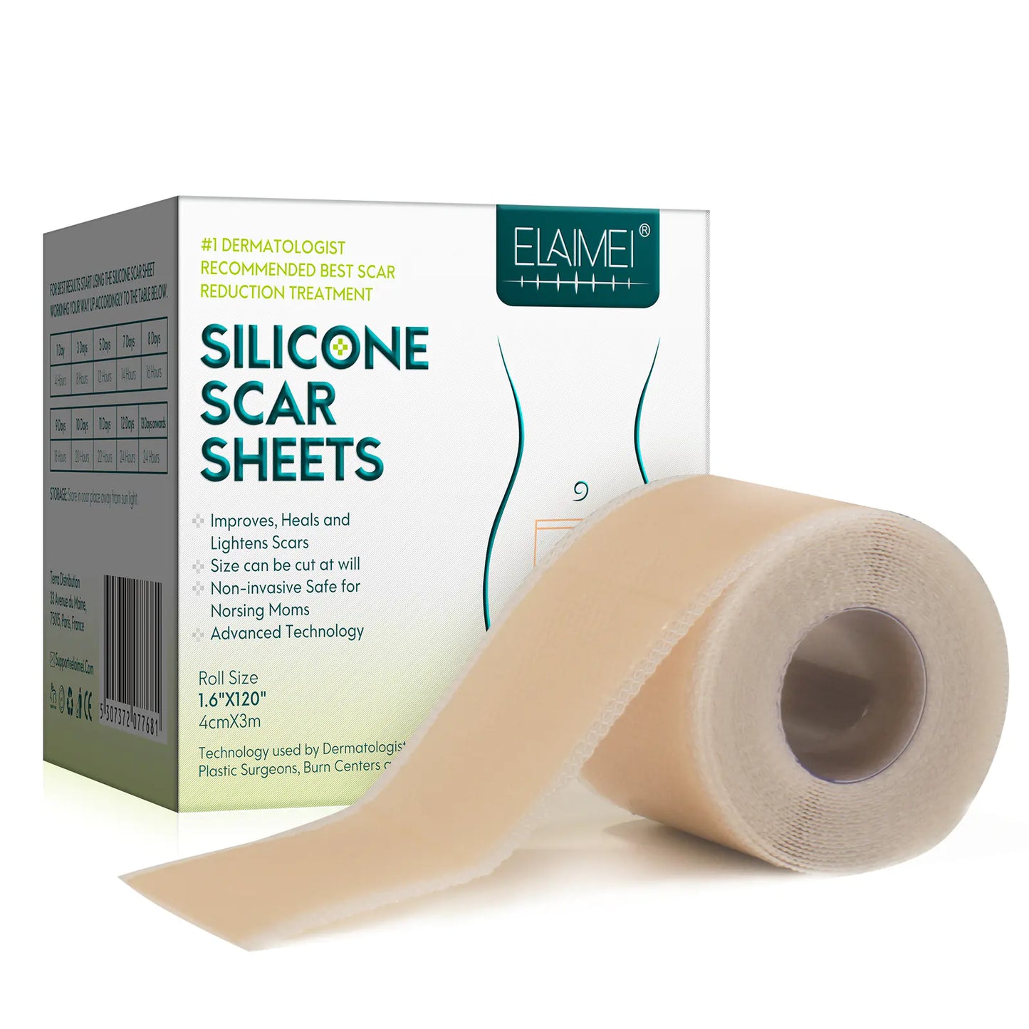 SILICONE GEL SCAR PATCH